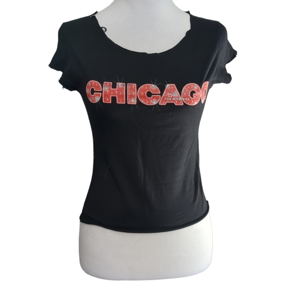Chicago the Musical small color black and orange